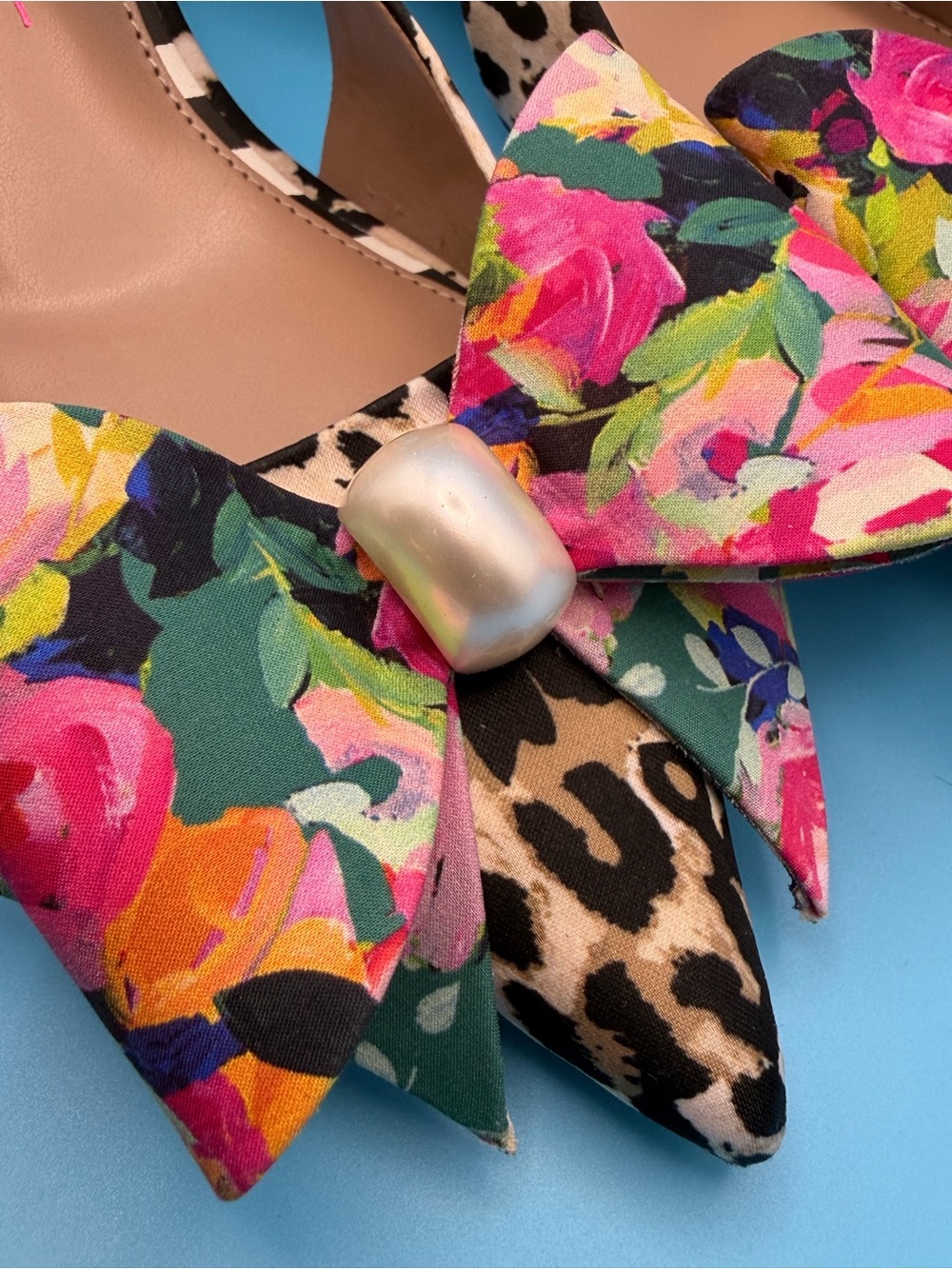 New Women’s Betsey Johnson Claira Heel Size 6.5 - Picture 7 of 12